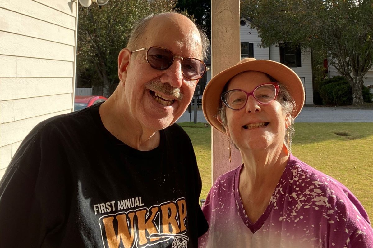 Dawn and husband