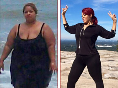 felecia weight loss success