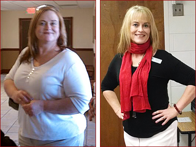 lisa weight loss success