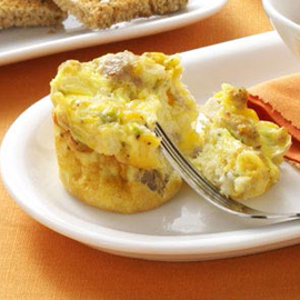 Ham and Veggie Egg Muffins