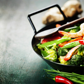 Shrimp and Broccoli Stir Fry