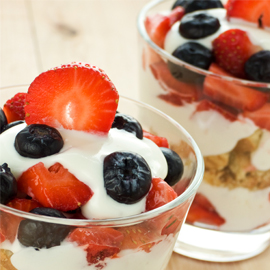 DIY Breakfast Parfait