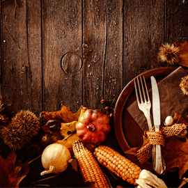 this thanksgiving put thoughtfulness on the menu
