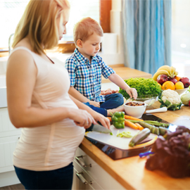 Meal Preparation at Home