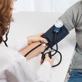 Working Towards Healthy Blood Pressure